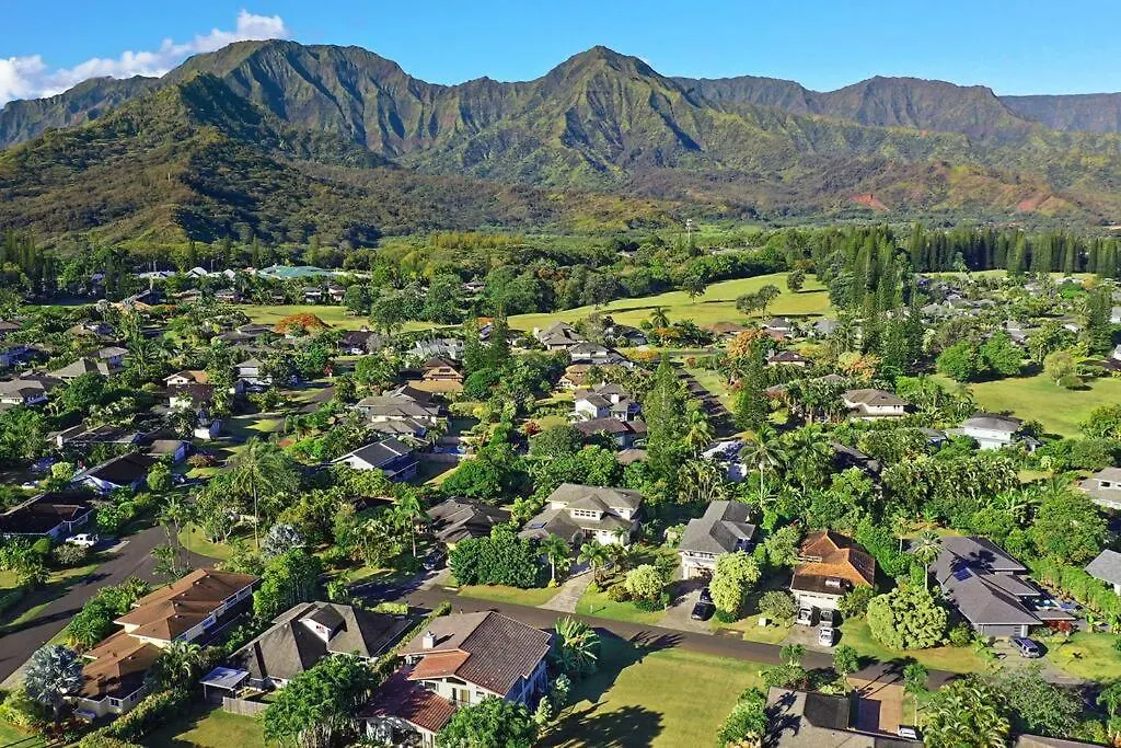 Princeville Palms Manor - Hanalei Bay Holiday home